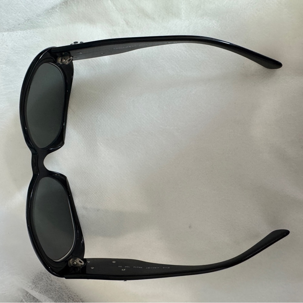 CHANEL Black white Camelia flowers Sunglasses RX for prescription - Picture 14 of 14